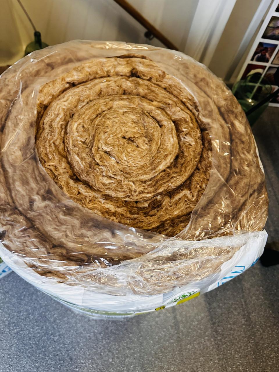 Isolatiewol 2 rollen