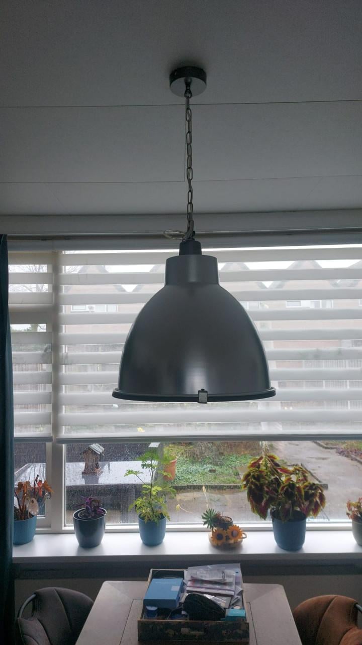 Industriële hanglamp
