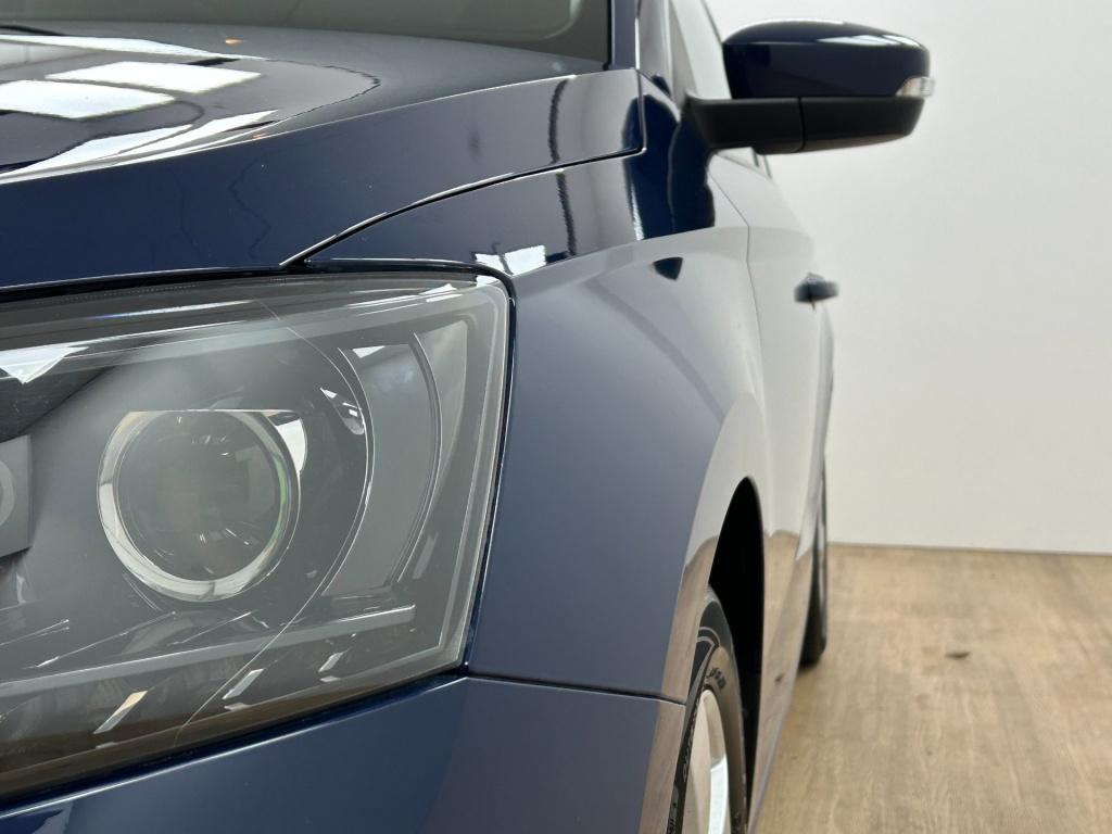 Skoda Fabia combi occasion 1.2 tsi style | blauw | tweedehands skoda fabia 