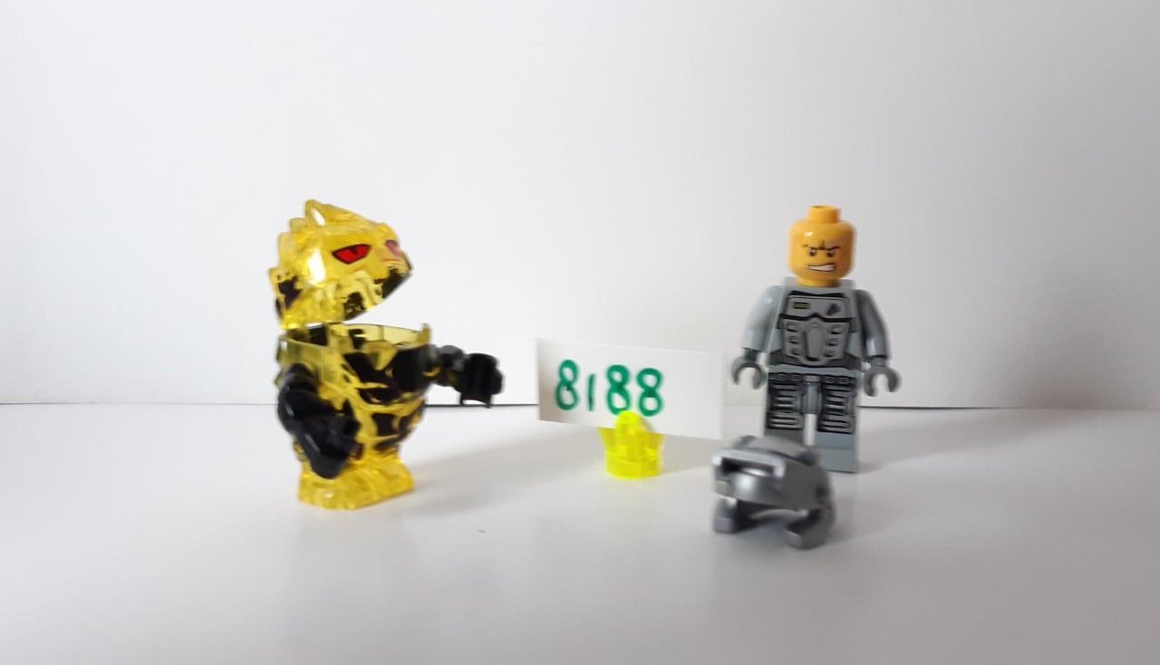 LEGO Power Miners 8188:  Vuurblazer