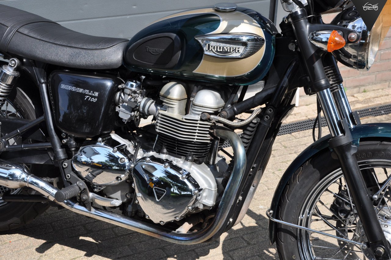 Triumph Bnneville T100 Koopje