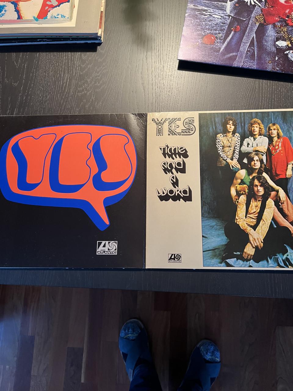 Dubbel-LP Yes titel '2 Originals'