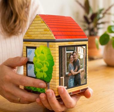 Huis - origineel verhuisbericht -  Leuk voor makelaars