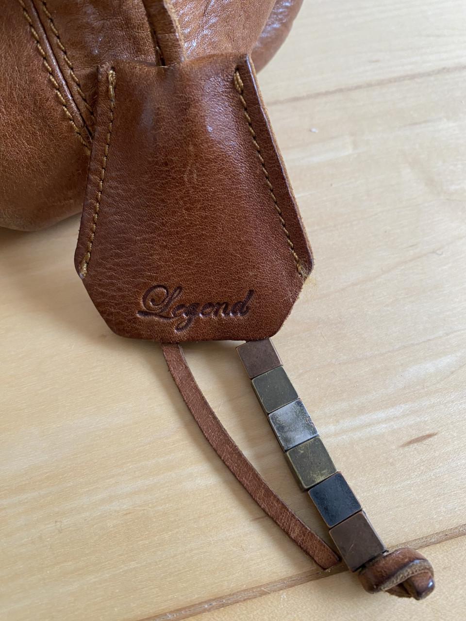 Legend lederen schouder/handtas