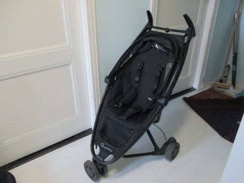 Quinni zapp wandelwagen / buggi met regenkap