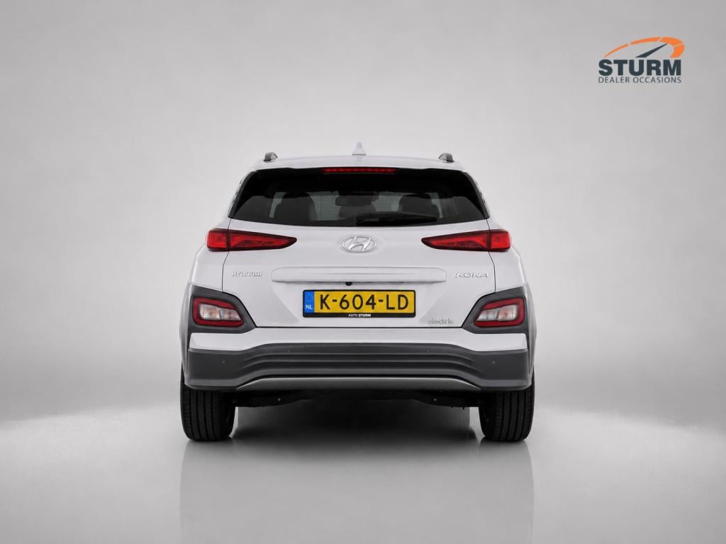 Hyundai Kona ev limited 64 kwh