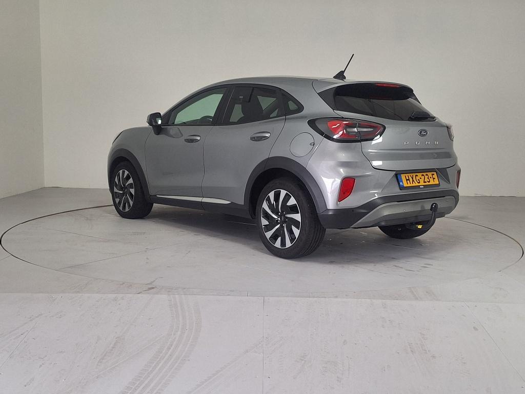 Ford Puma 1.0 eb hybride titanium | trekhaak | stoel/stuurverwarming |