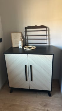 Commode en ledikant