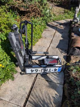 Fietsendrager Pro User diamant 2 fietsen