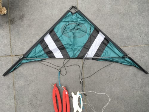Stuntvlieger speedwing pro Carbon frame 117 cm