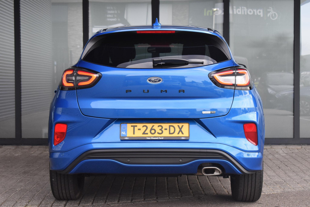 Ford Puma 1.0 ecoboost hybrid st-line | half-leder | navigatie | apple carp