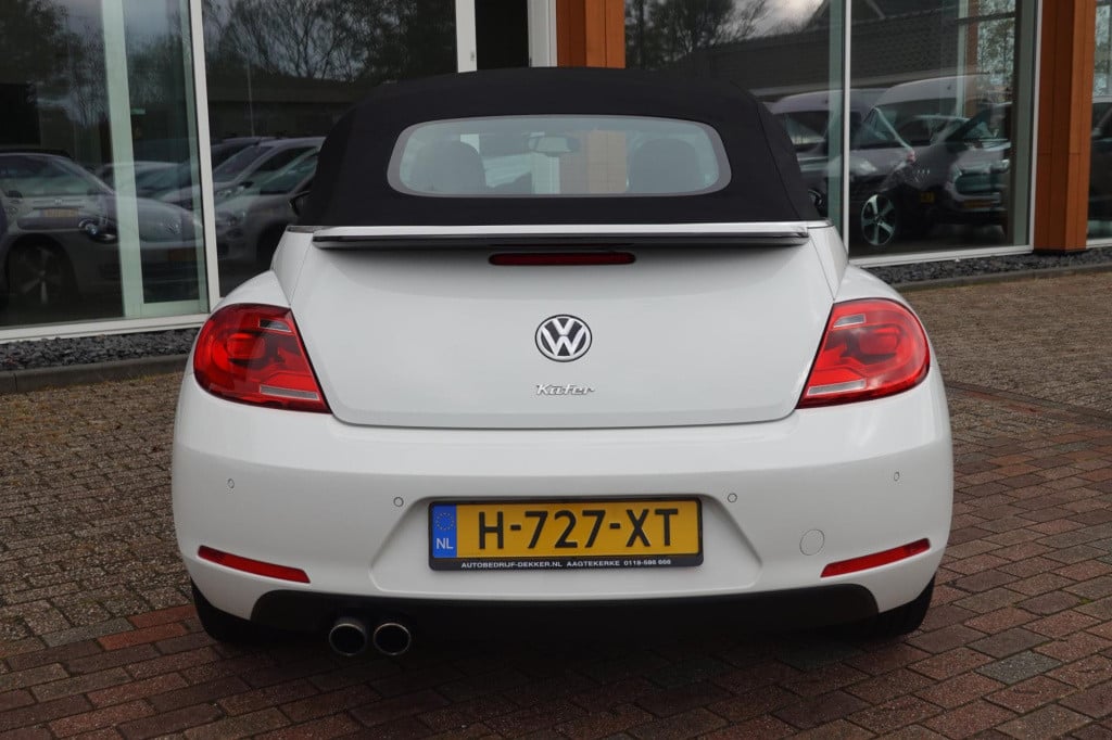 Volkswagen New Beetle cabriolet 1.4 tsi sport