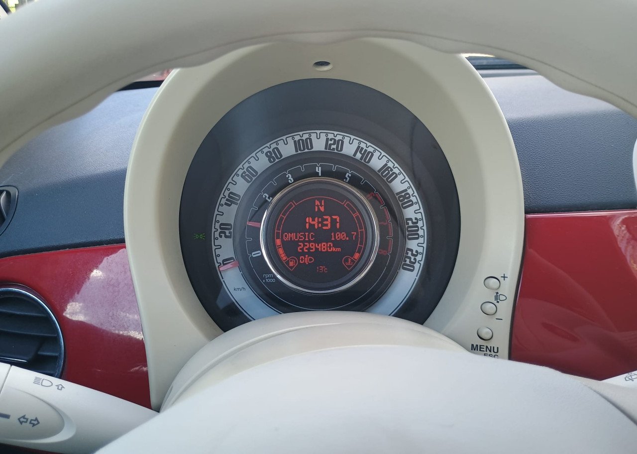 Fiat 500 1.2 Automaat pop 51kW (2011)