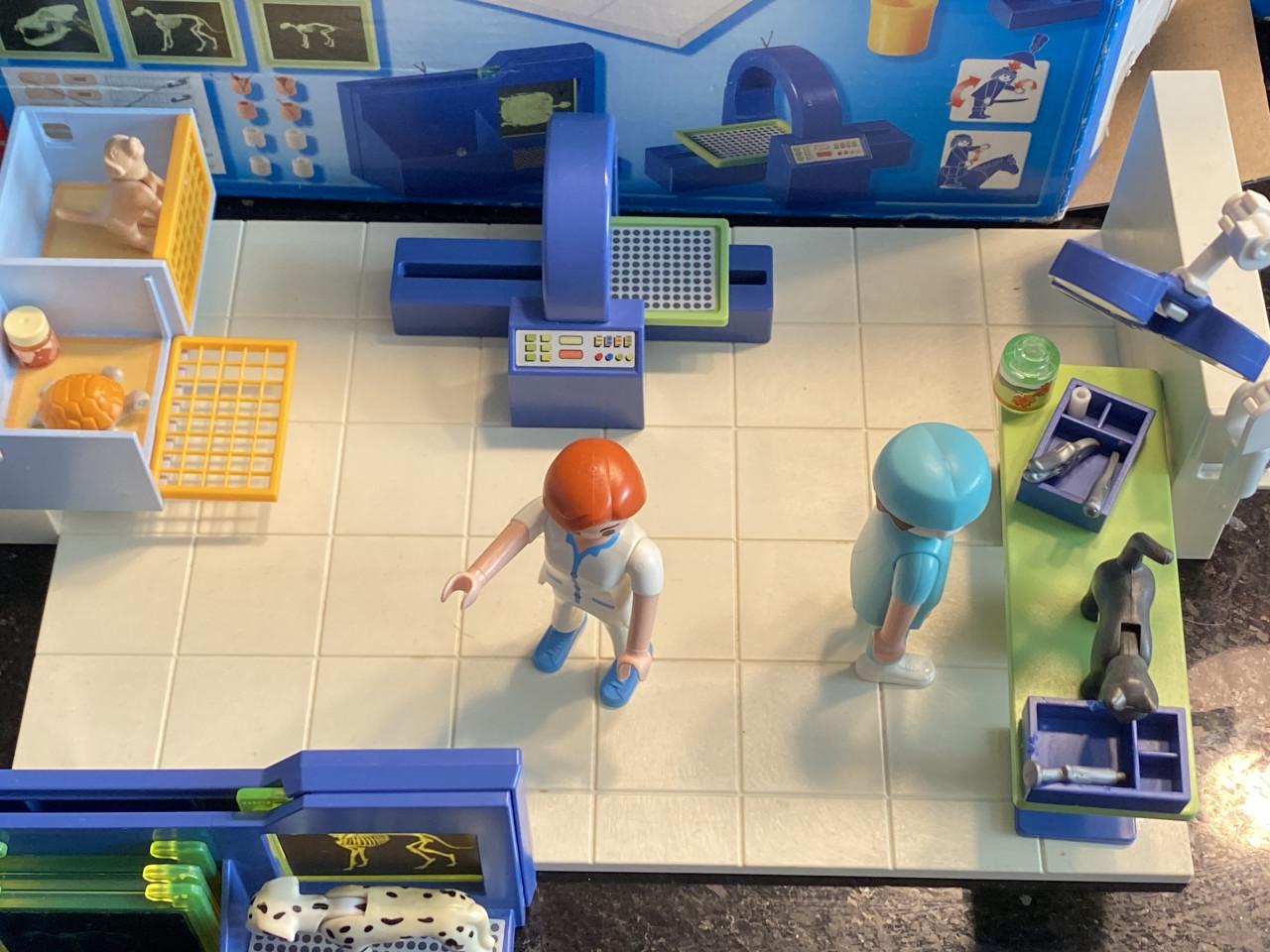 Playmobil dierenkliniek