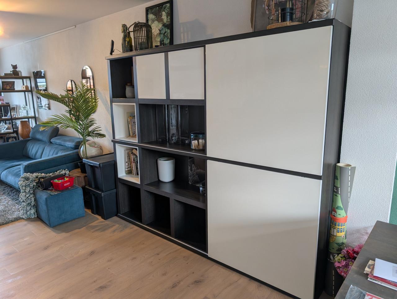 Prachtig wandmeubel, Italiaans design