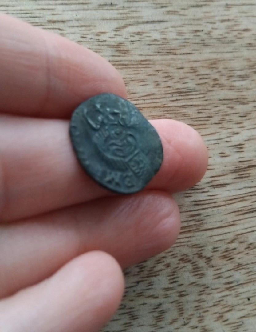 1 Duit munt Zeeland 18e eeuw