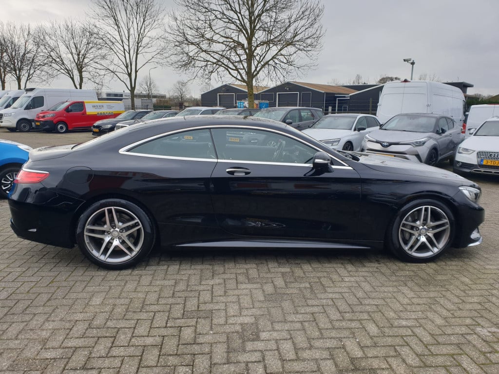 Mercedes-Benz S-klasse coupé 500 4matic *full options*