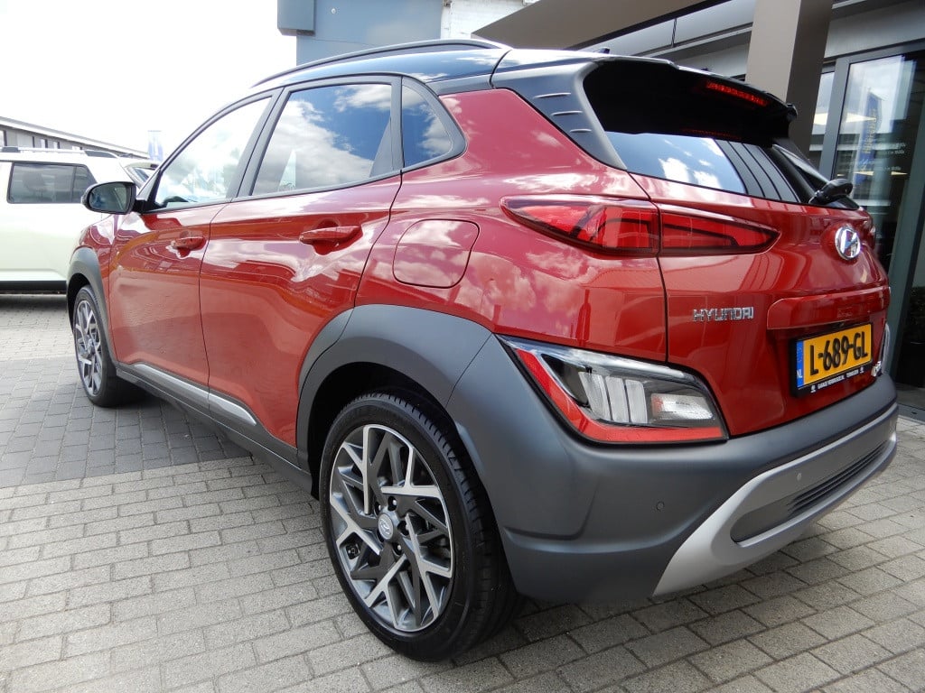 Hyundai Kona 1.6 gdi hev premium | 1e eig. | nl auto |