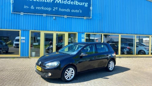 Volkswagen GOLF 1.2 TSI BlueMotion Highline 5deurs bj:2011 airco i.z.g.st