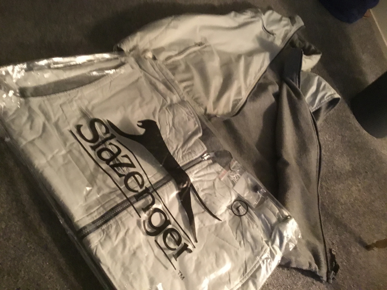 A. Bodywarmer Slazenger en Lemon Soda