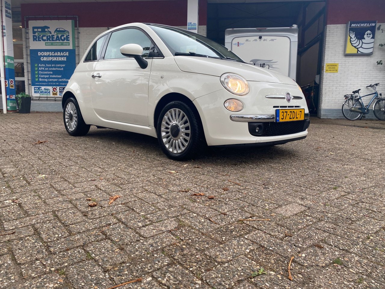 Te koop: Fiat 500 Cabrio – Stijlvol, Compact en Vol Rijplezier!