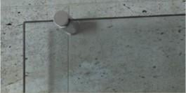 Glazen Design radiator (elektrisch) 500W