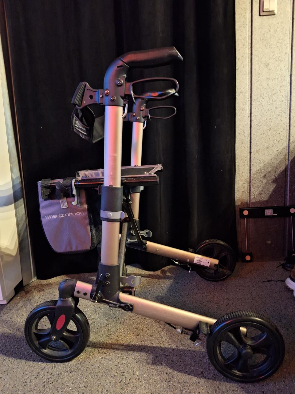 Wheelzahead Track lichtgewicht rollator