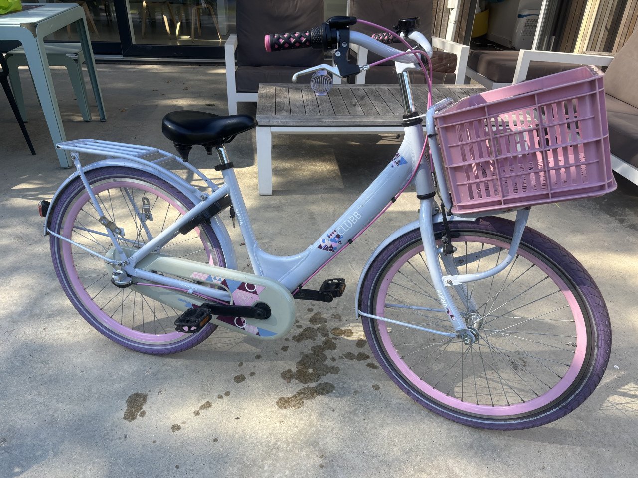 24” meisjes fiets Alpina Clubb
