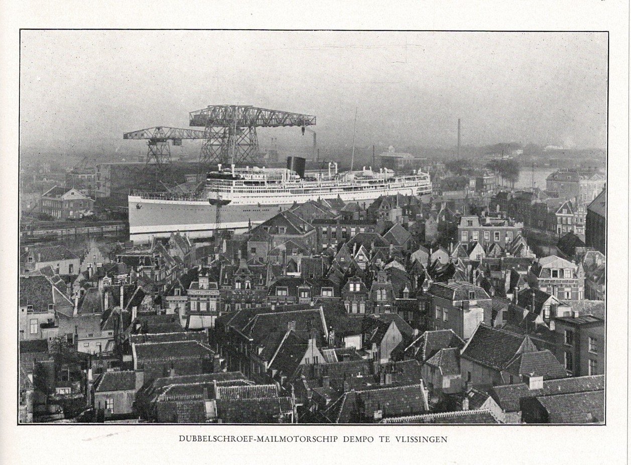 De zeilvloot van Willem Ruys en de Rotterdamsche Lloyd.