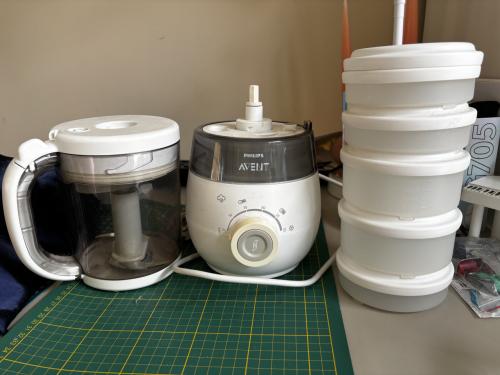 Philips Avent baby hapjesmaker