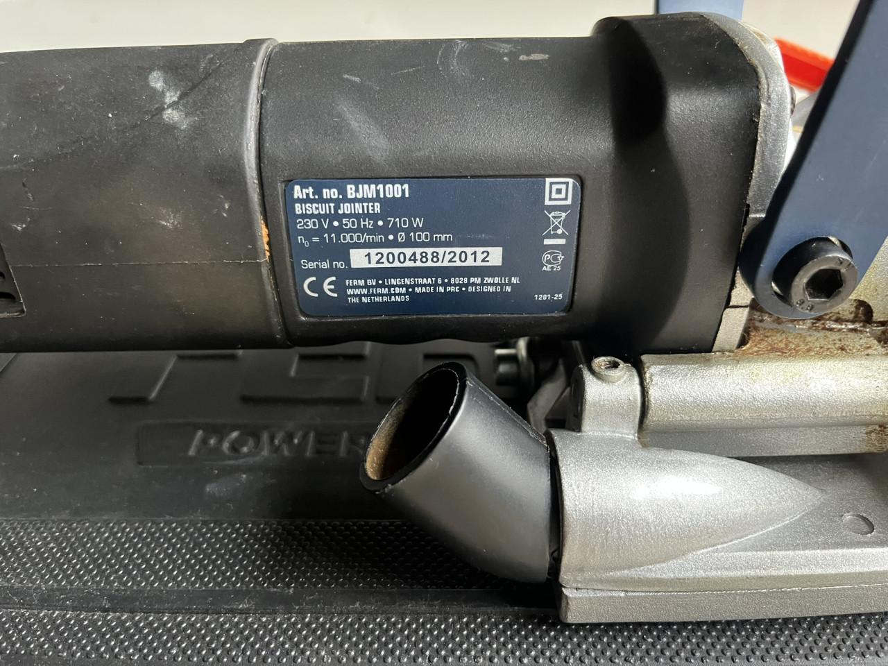 Lamellenfrees FERM BJM1001 Biscuit Jointer