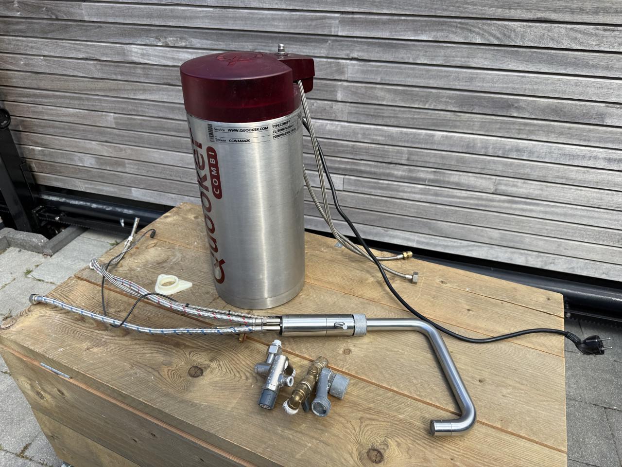 Quooker Combi incl. Kraan