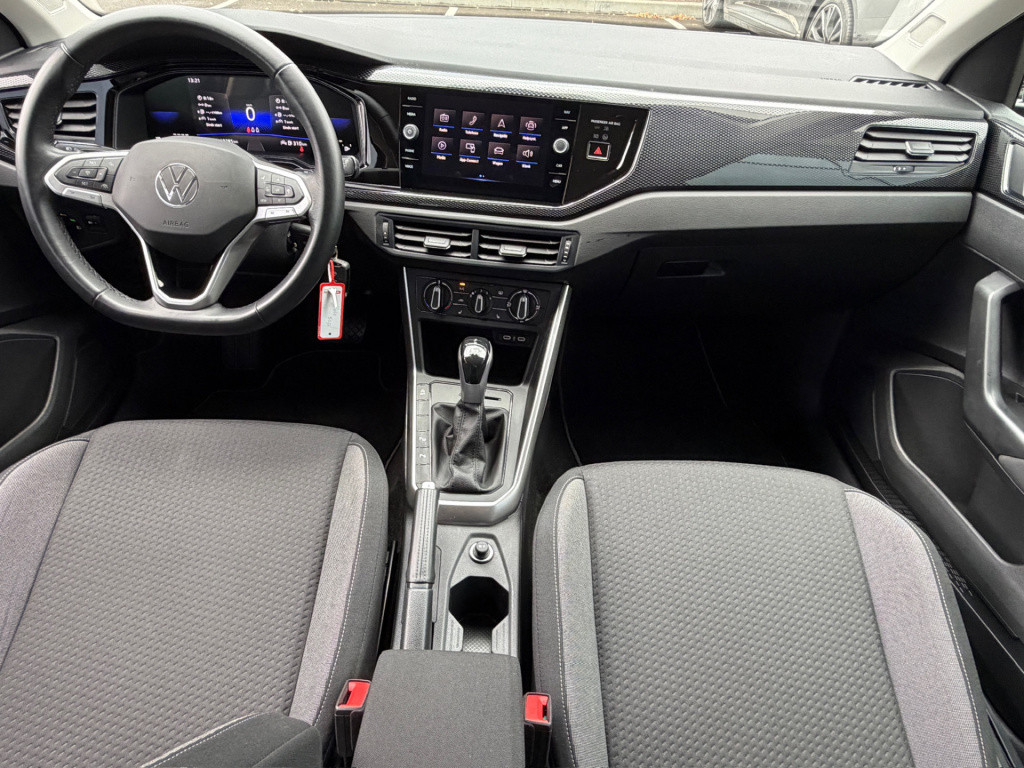 Volkswagen Polo 1.0 tsi life 95pk dsg | dode hoek | adapt. cruise | led | r