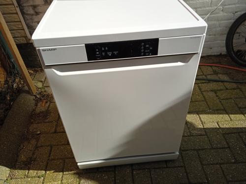 Z.g.a.n.Sharp vaatwasser A+++