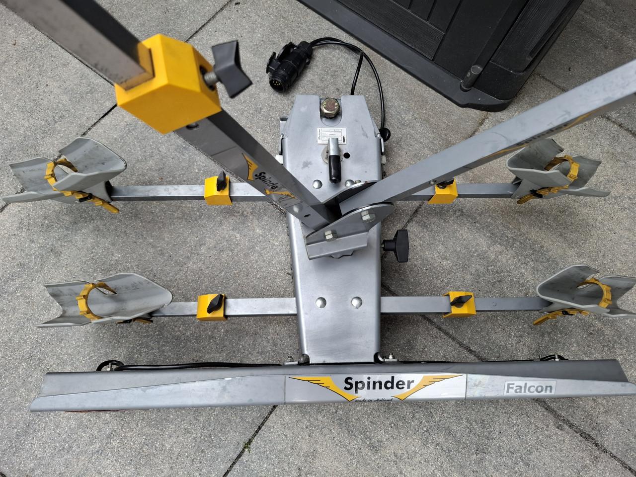 Spinder Falcon fietsendrager voor 2 fietsen