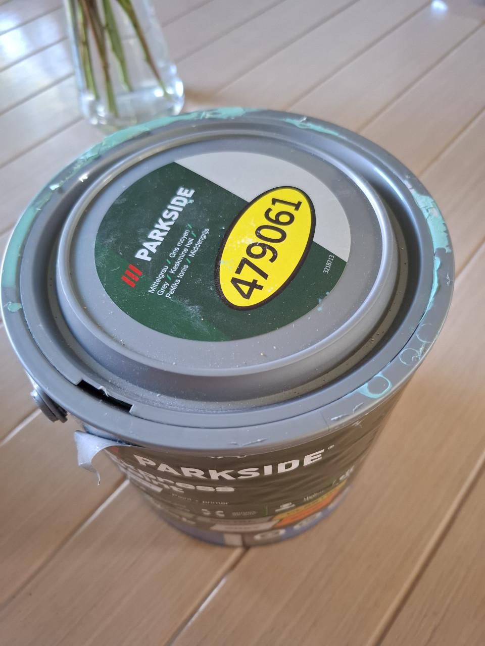 Verf voor binnen buiten 2.5 liter p.s