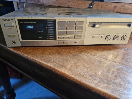 Te koop sony STR-VX10L vintage versterker