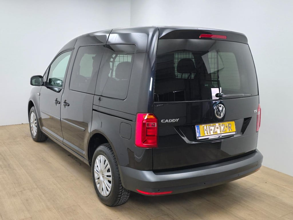 Volkswagen Caddy occasion 1.0 tsi 5 persoons met cruisecontrol en app conne