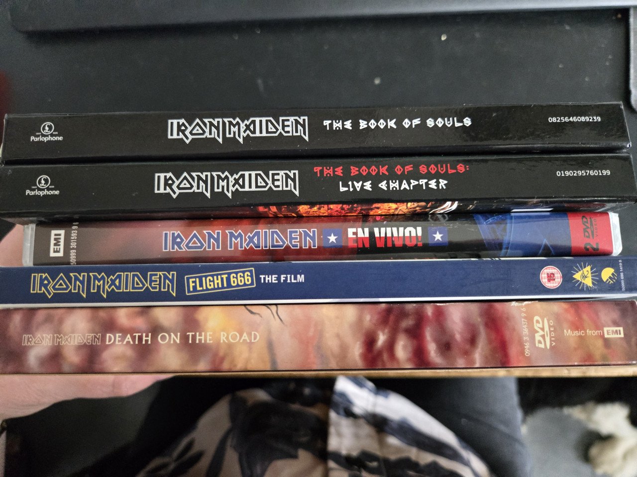 Iron Maiden 5x