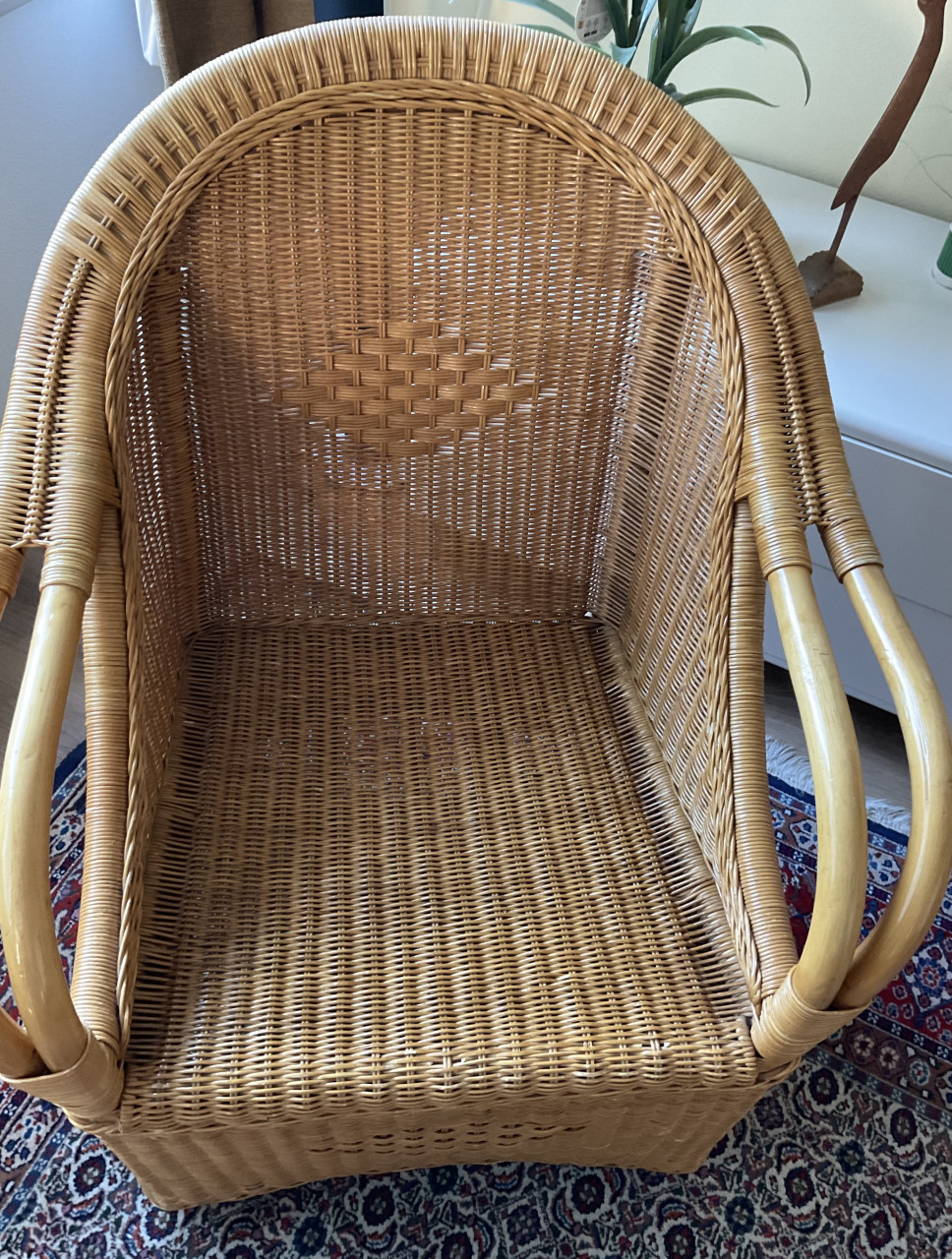Rotan stoel
