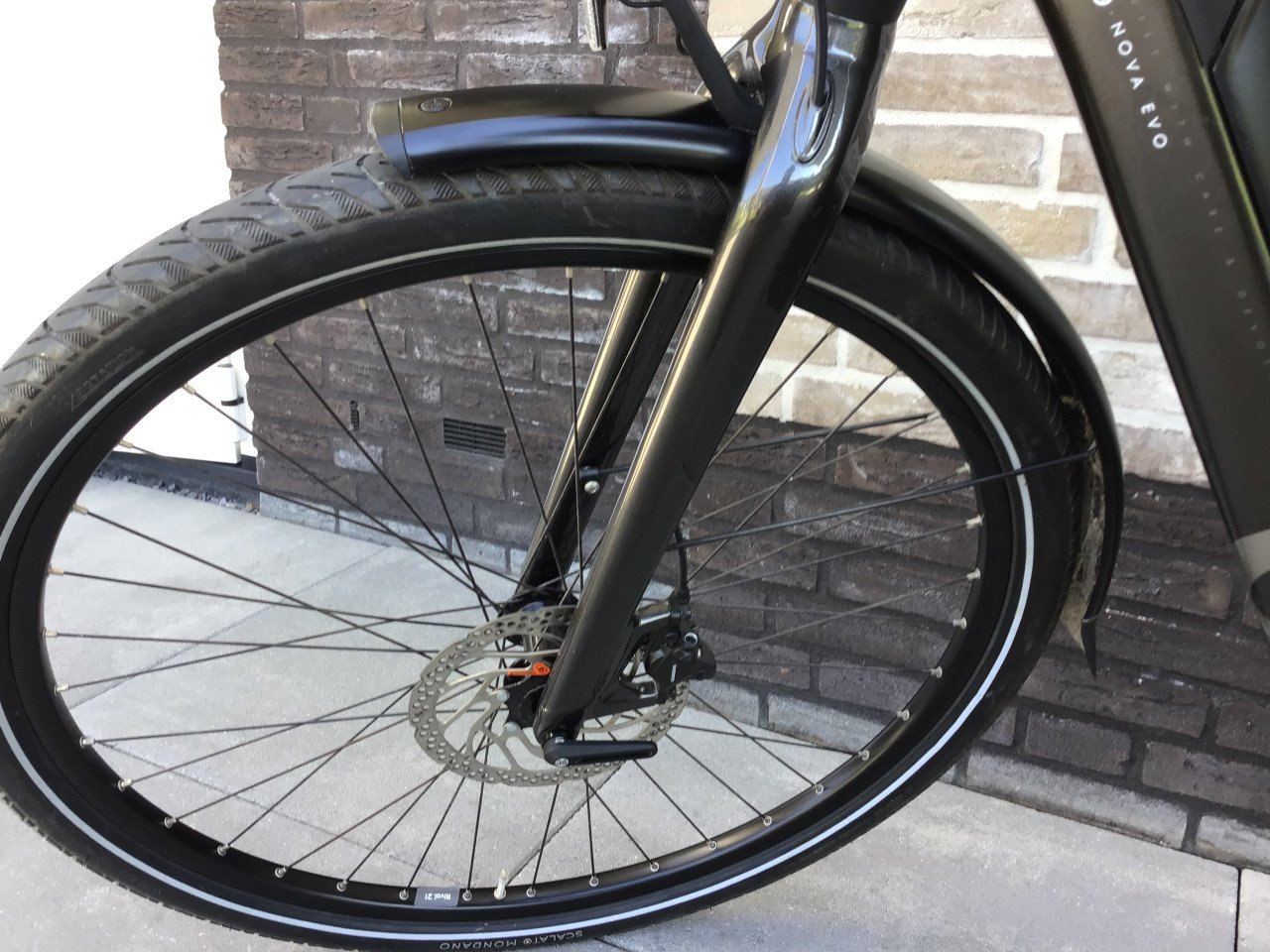 Koga e evo nova fietsmaat 47
