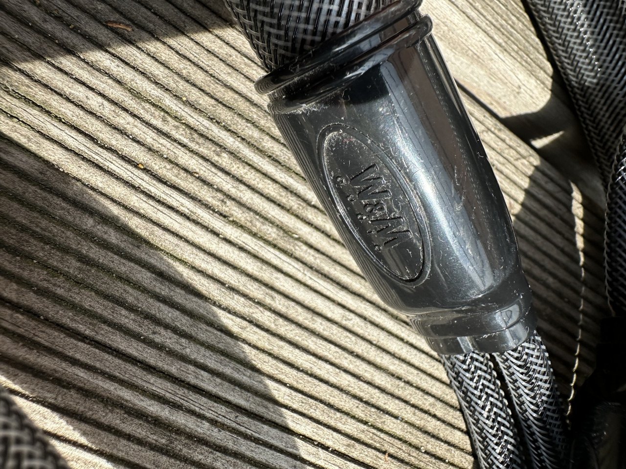 W & M Weber & Maurer LS-02 luidsprekerkabel  2,5 meter