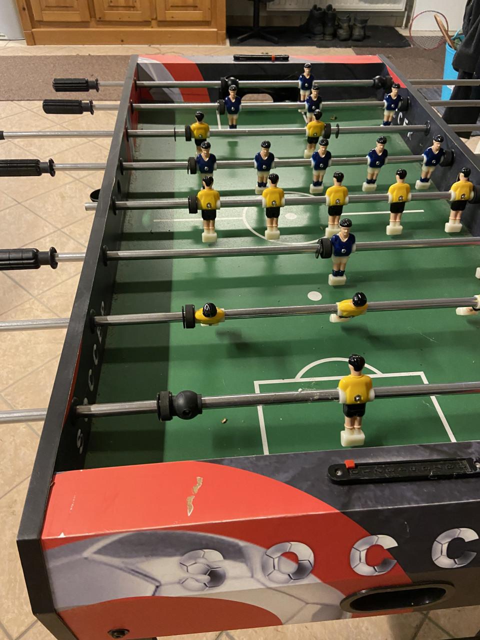 Voetbal tafel