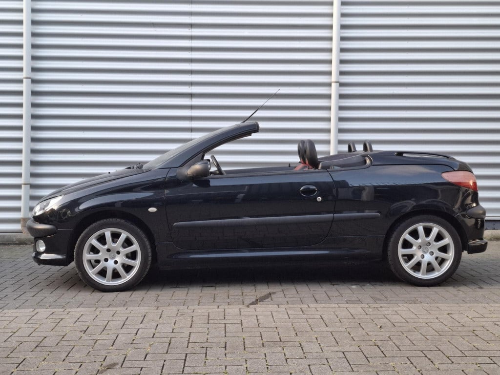 Peugeot 206 cc 2.0i 16v cabriolet clima/leder/park