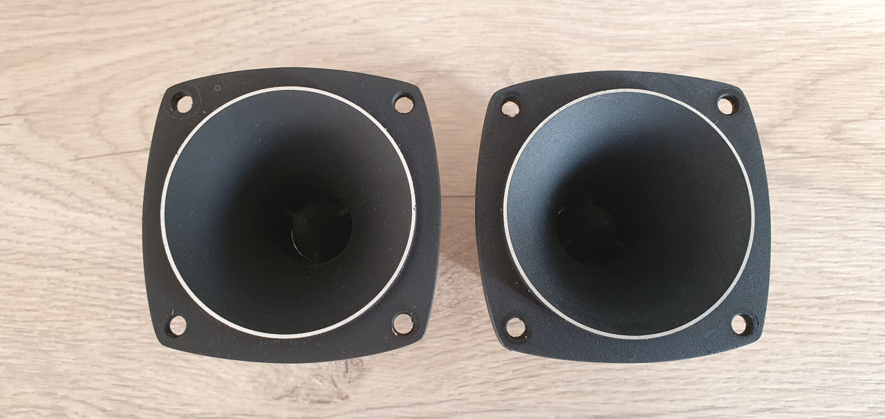 Mooie set Fostex luidsprekers