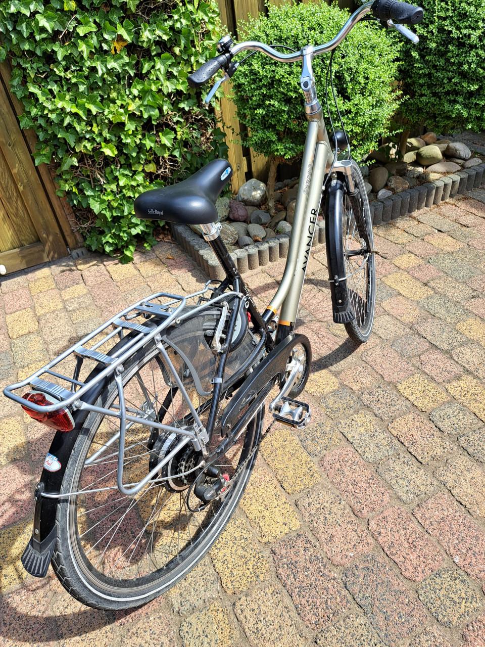 Damesfiets Advancer Support