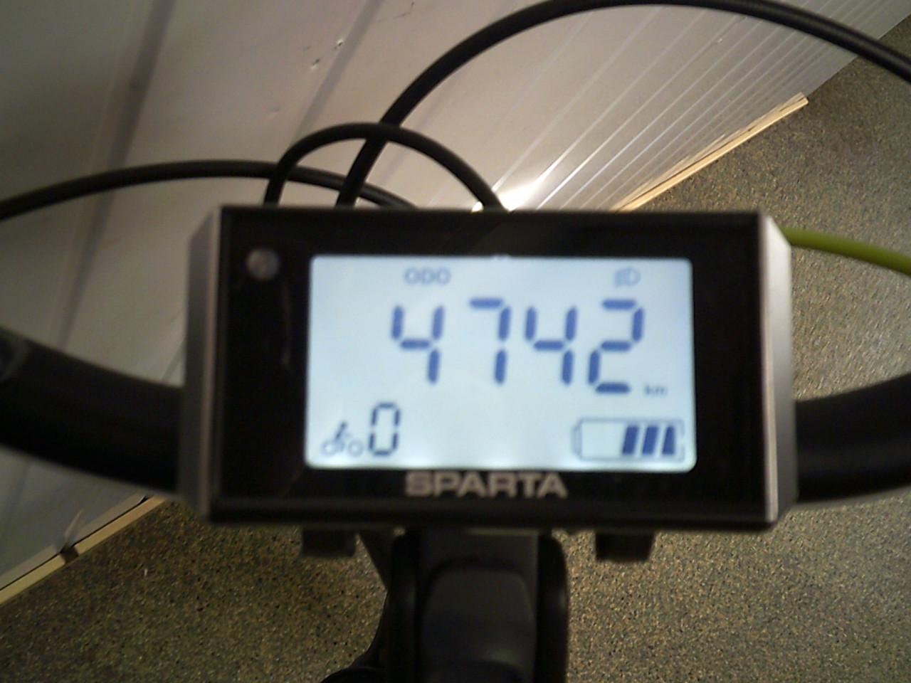 Gebruikte Sparta M8E E-Bike 58cm 8 versnellingen 500Wh accu