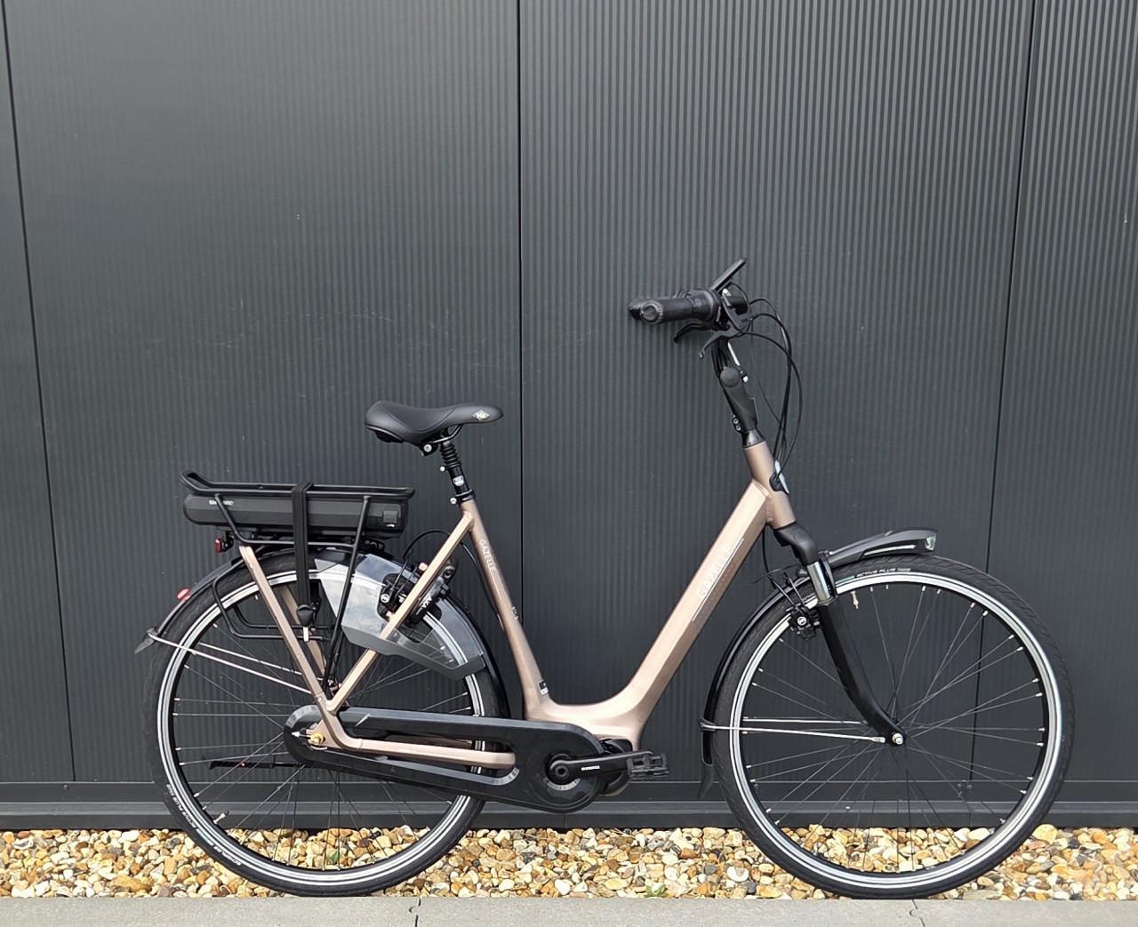 Nette Gazelle Orange C8 HMB 57cm.  3.375 km