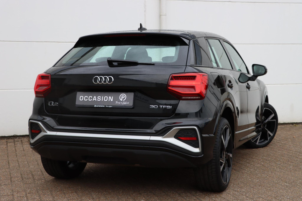 Audi Q2 30 tfsi s-line edition sound 110pk