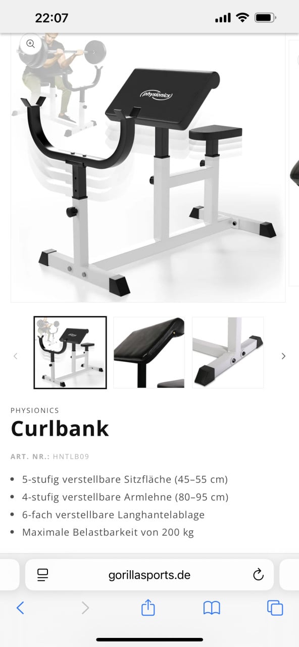 Fitnessapparaten